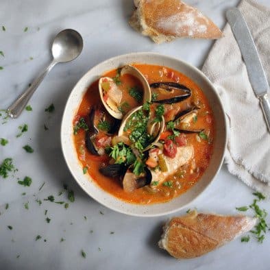 Brazilian Style Fish Stew