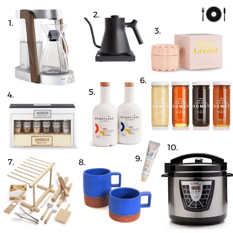 Gift Guide: Kitchen Gifts for Him and Her