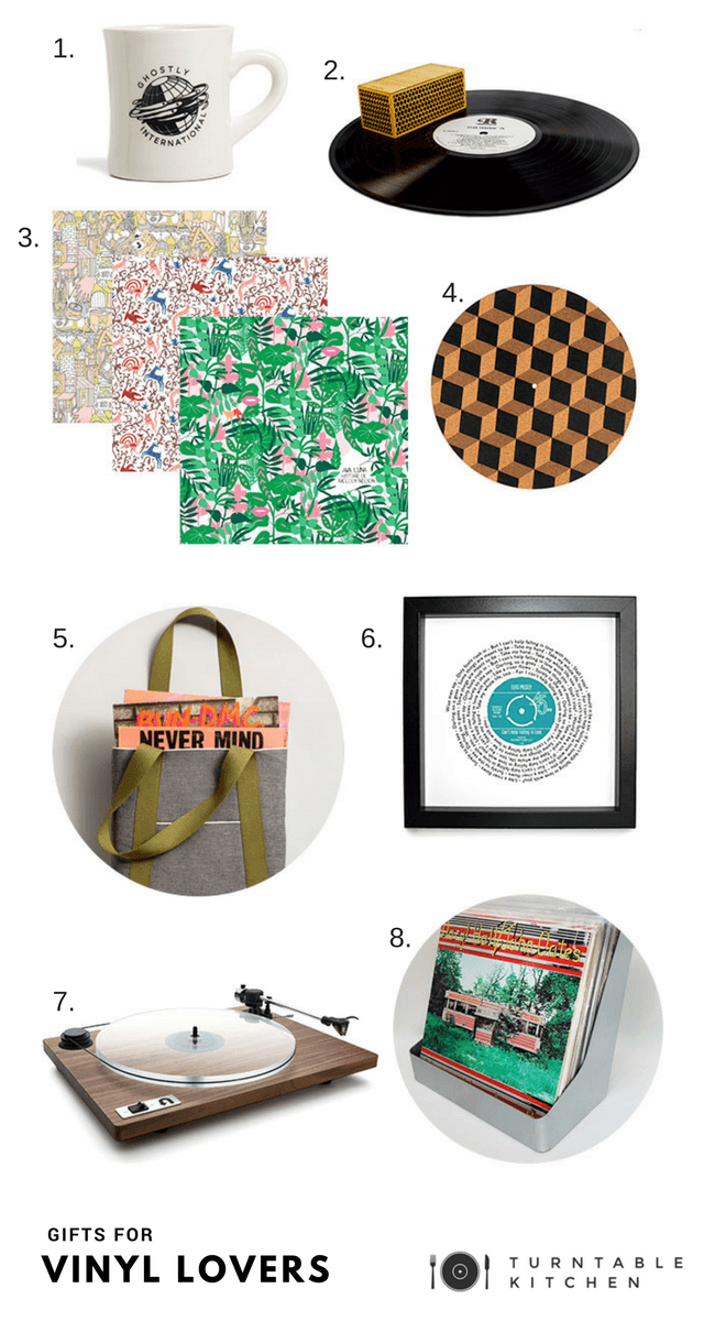 8 Perfect Gifts For Vinyl Lovers