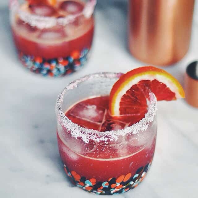 Blood Orange Margaritas