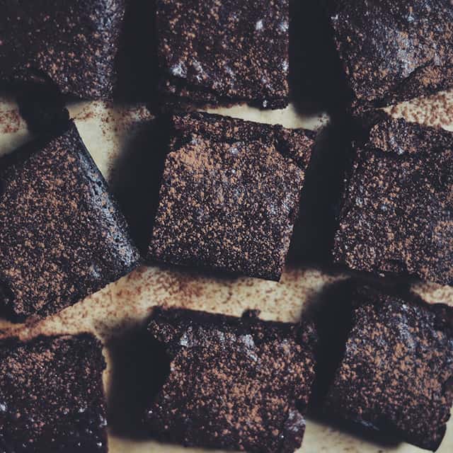 Double Chocolate Brownies