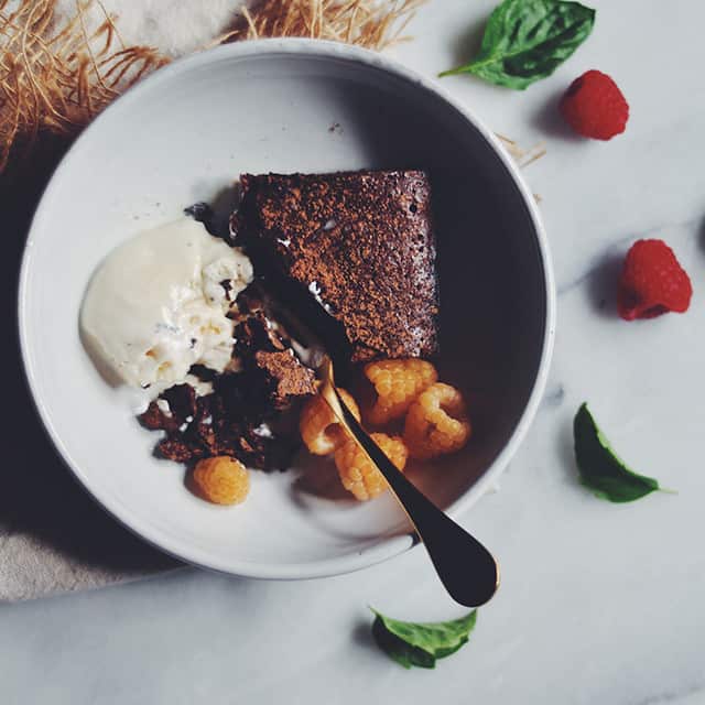 Double Chocolate Brownies