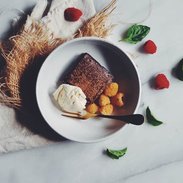 Double Chocolate Brownies