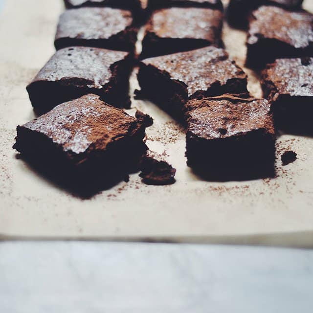 Double Chocolate Brownies