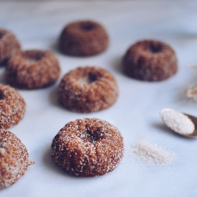 Apple Cider Cakes from Sunday Suppers