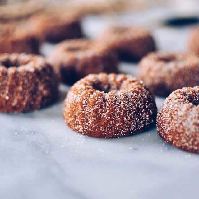 Apple Cider Cakes from Sunday Suppers