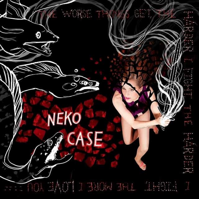 Neko Case - the worse things get album cover