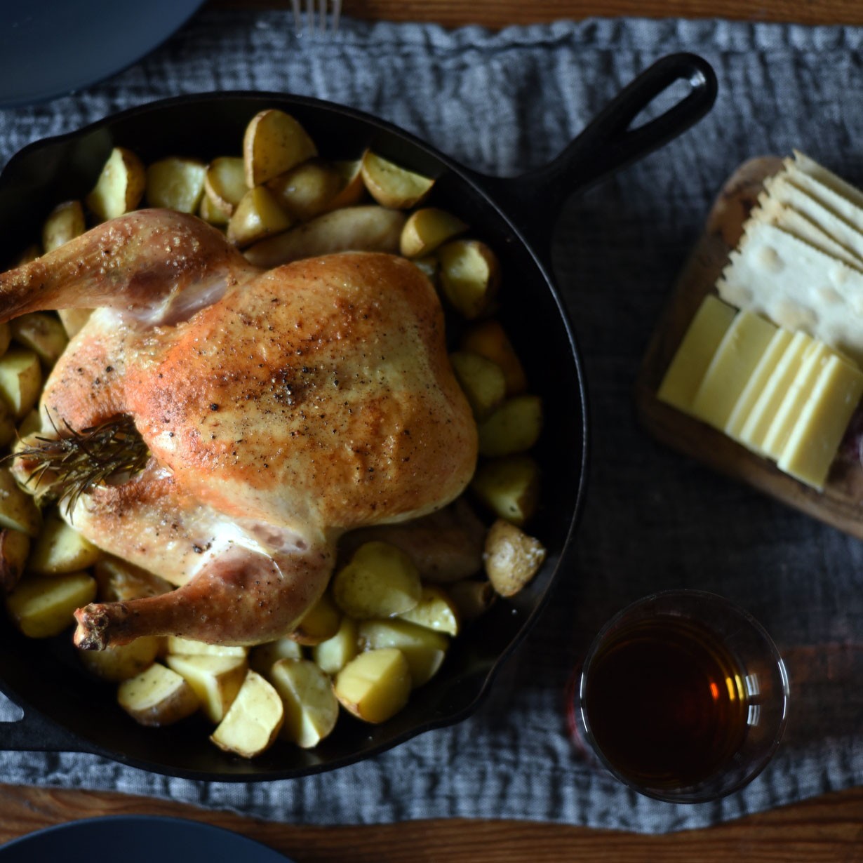 Did you know that one of the most versatile kitchen essentials is not only super affordable, but can last a lifetime? Our cast iron skillet is one of our most-used kitchen tools and it is a workhorse. We pull it out to make breakfast, lunch, and dinner.