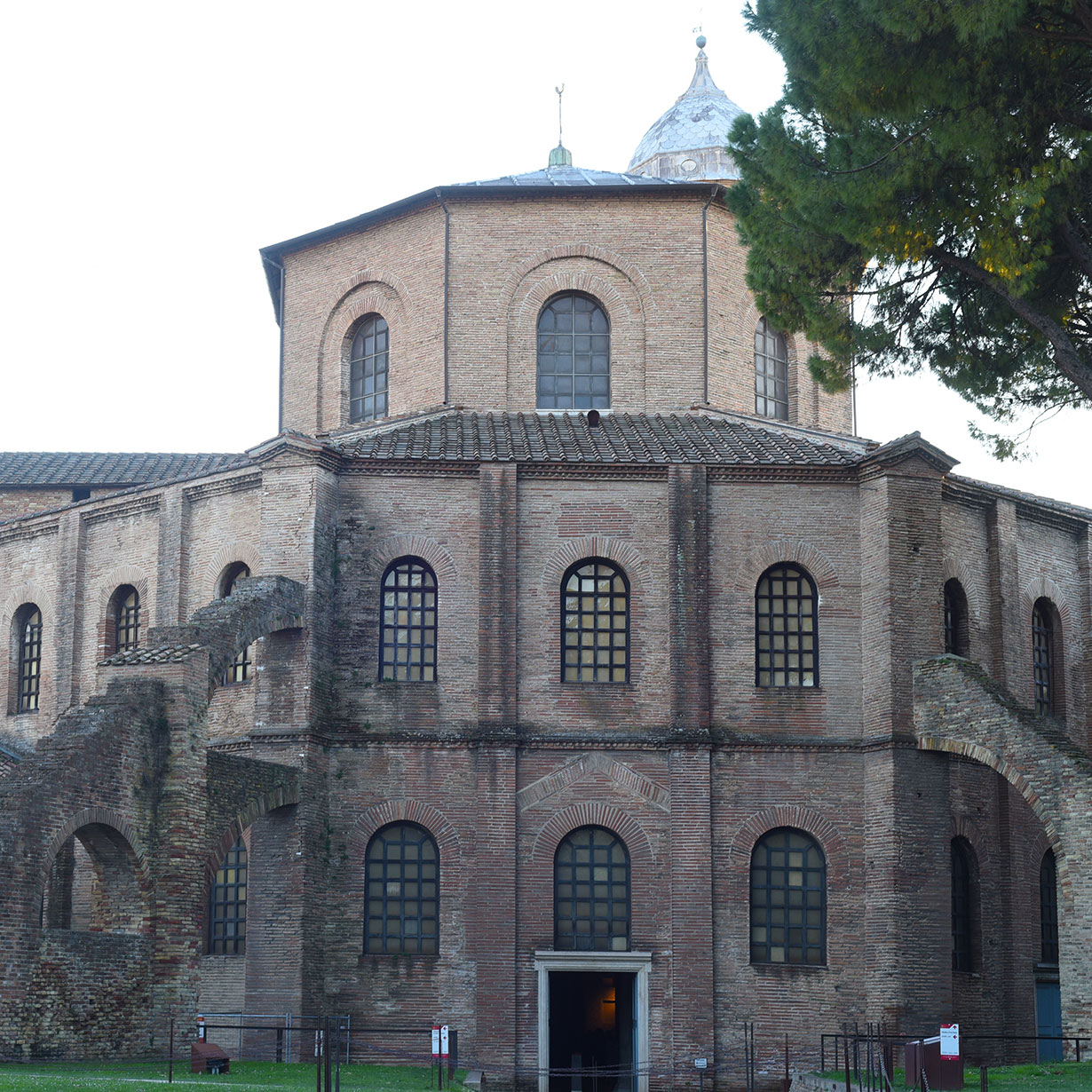 Basilica of San Vitale in Ravenna, Italy