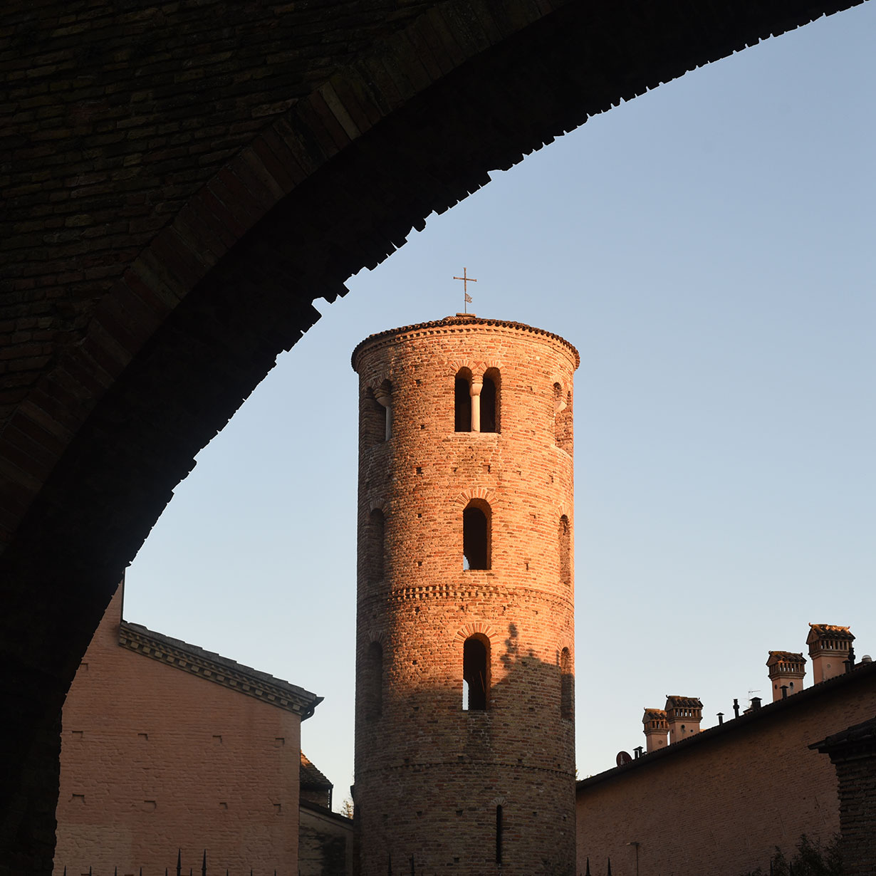 Basilica of San Vitale in Ravenna, Italy