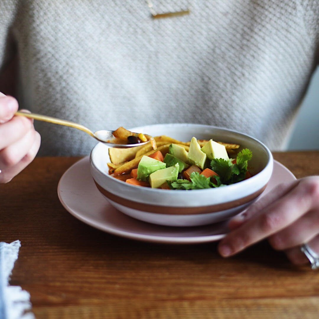 Chipotle Tortilla Soup Recipe from The Minimalist Kitchen