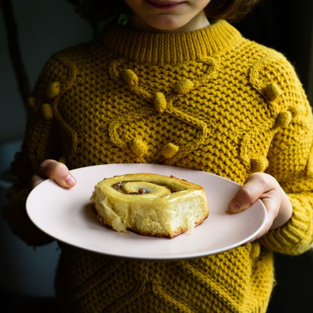 Cinnamon-Date Sticky Buns