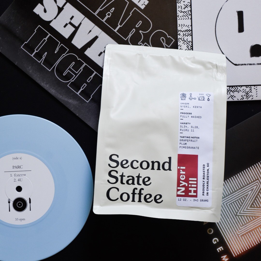 Coffee & Vinyl Pairings: Second State's Kenyan Nyeri Hill