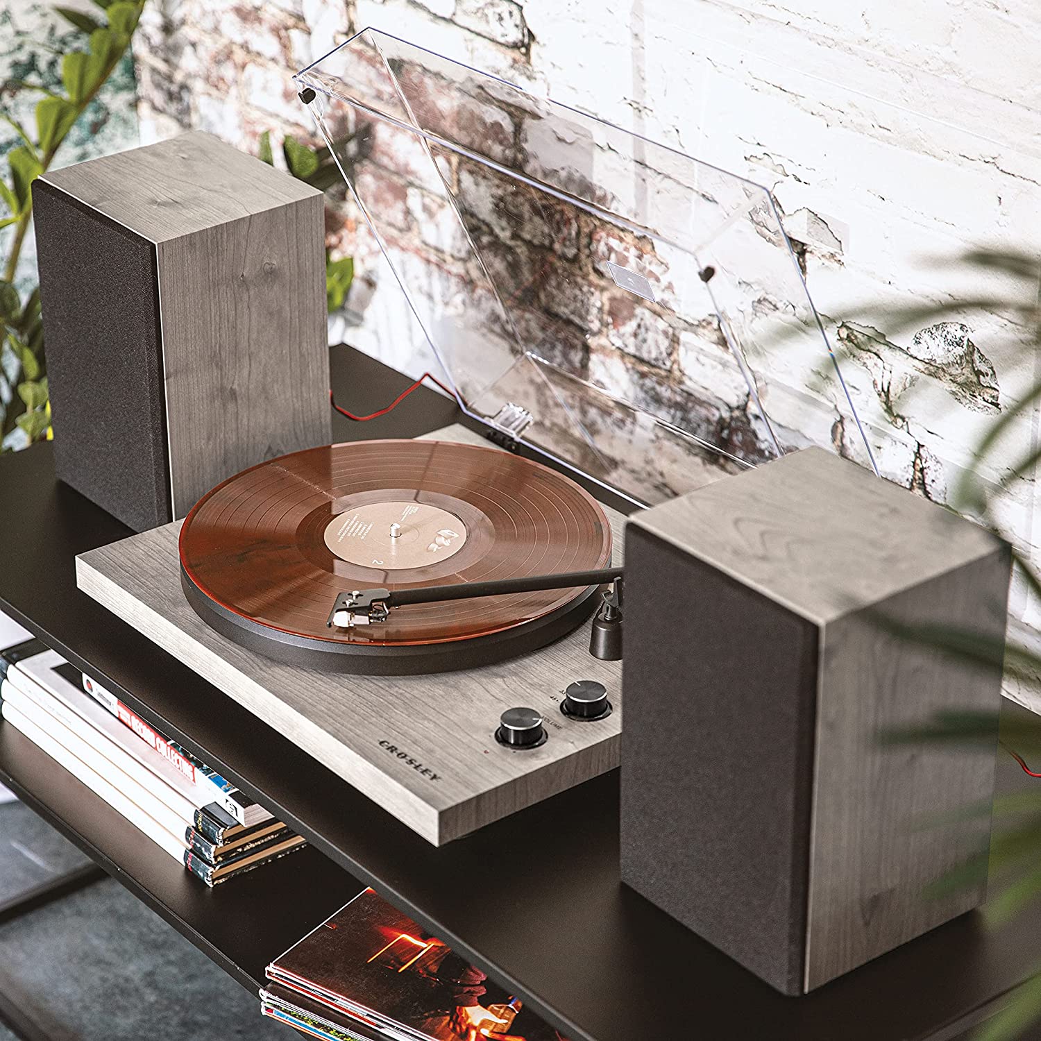 Crosley C62B Bluetooth Turntable from Turntable Kitchens Guide to the best bluetooth Record Players