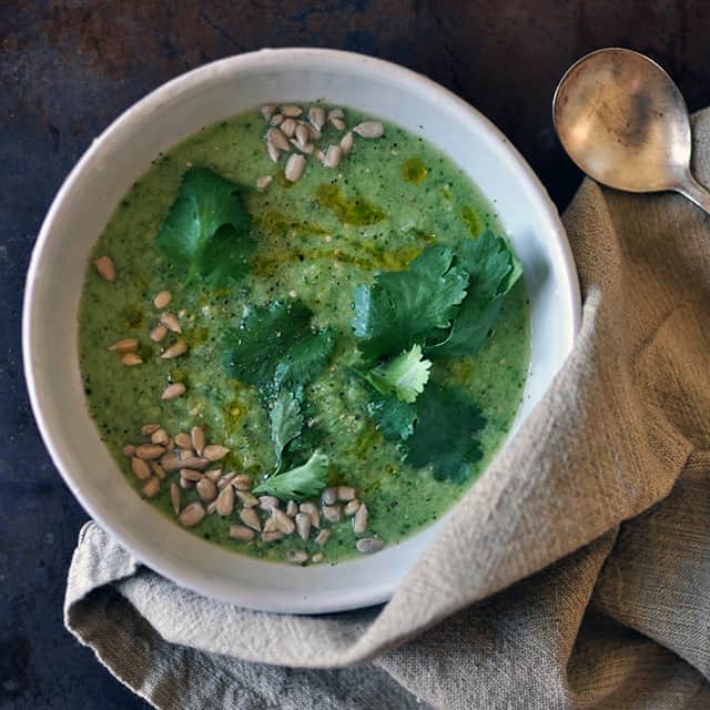 No-Cook Green Gazpacho