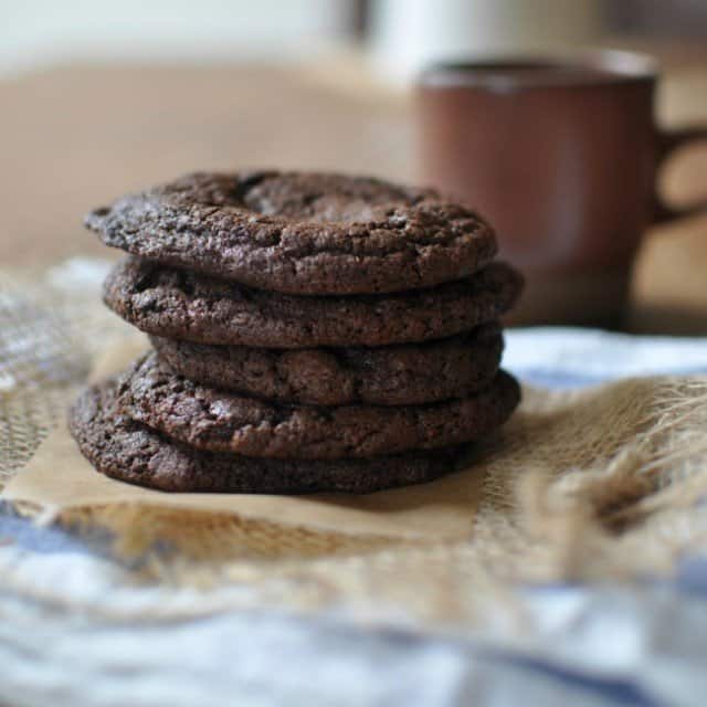 Double Chocolate Cookies