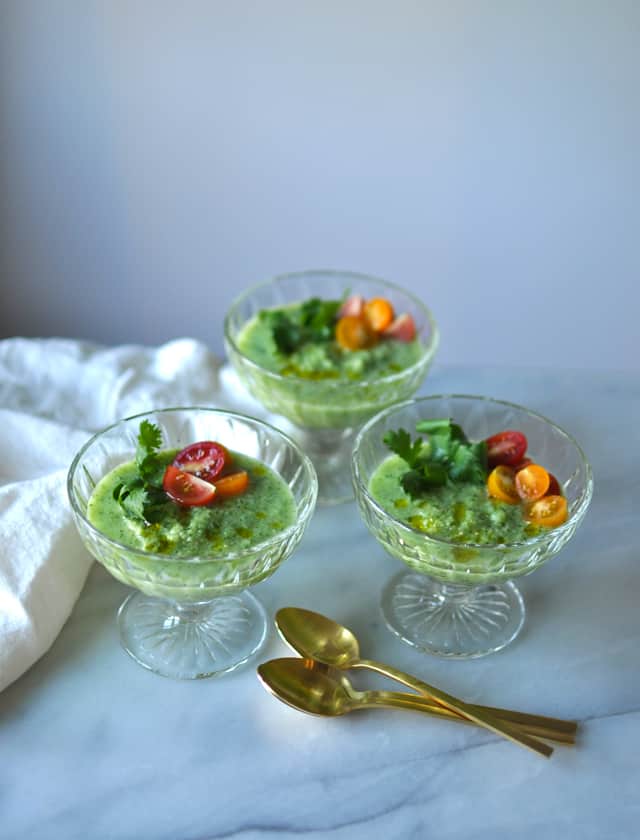 No-Cook Green Gazpacho