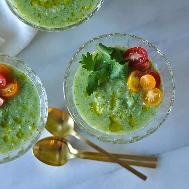 No-Cook Green Gazpacho