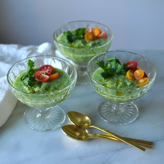 No-Cook Green Gazpacho