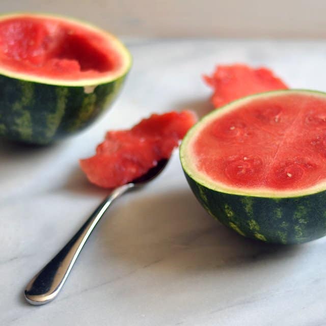 Watermelon Granita