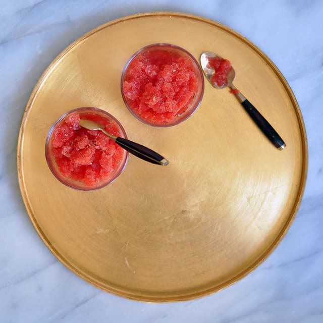 Watermelon Granita