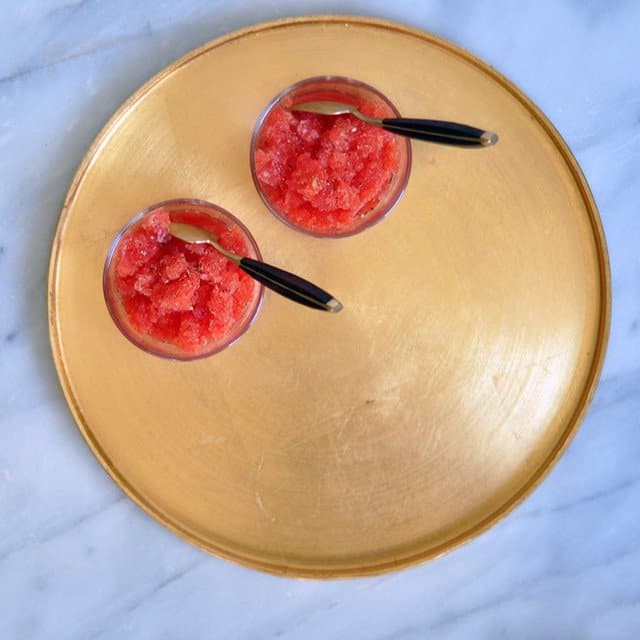 Watermelon Granita