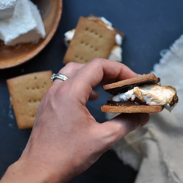 Homemade S'Mores, Memories of Summer