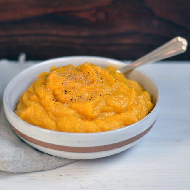 Creamy Butternut Squash Puree - Turntable Kitchen