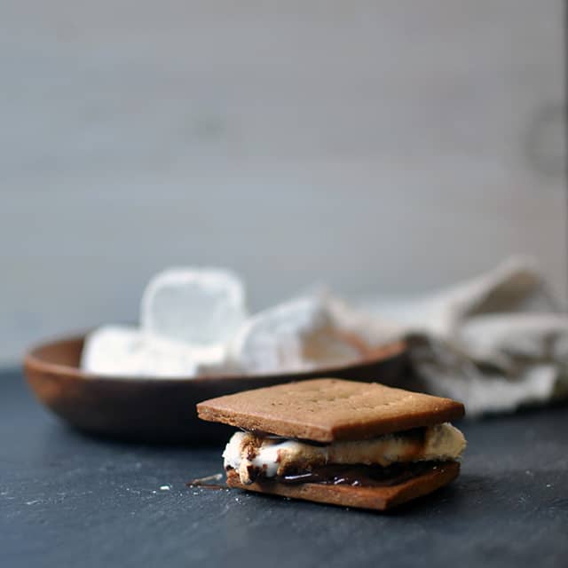 Homemade Indoor S'Mores