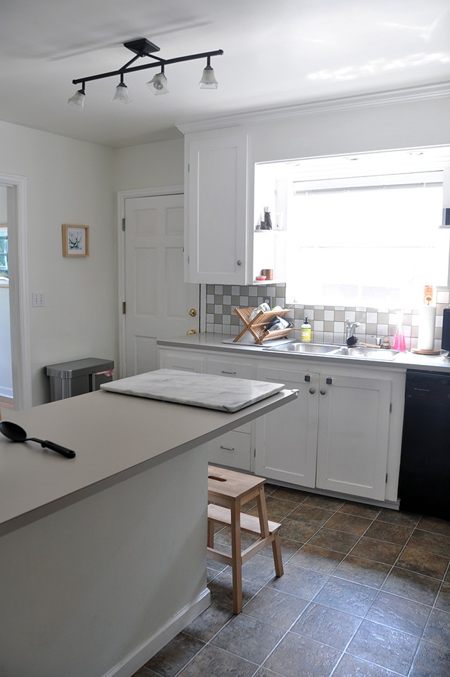 A Traditional Modern Kitchen Renovation