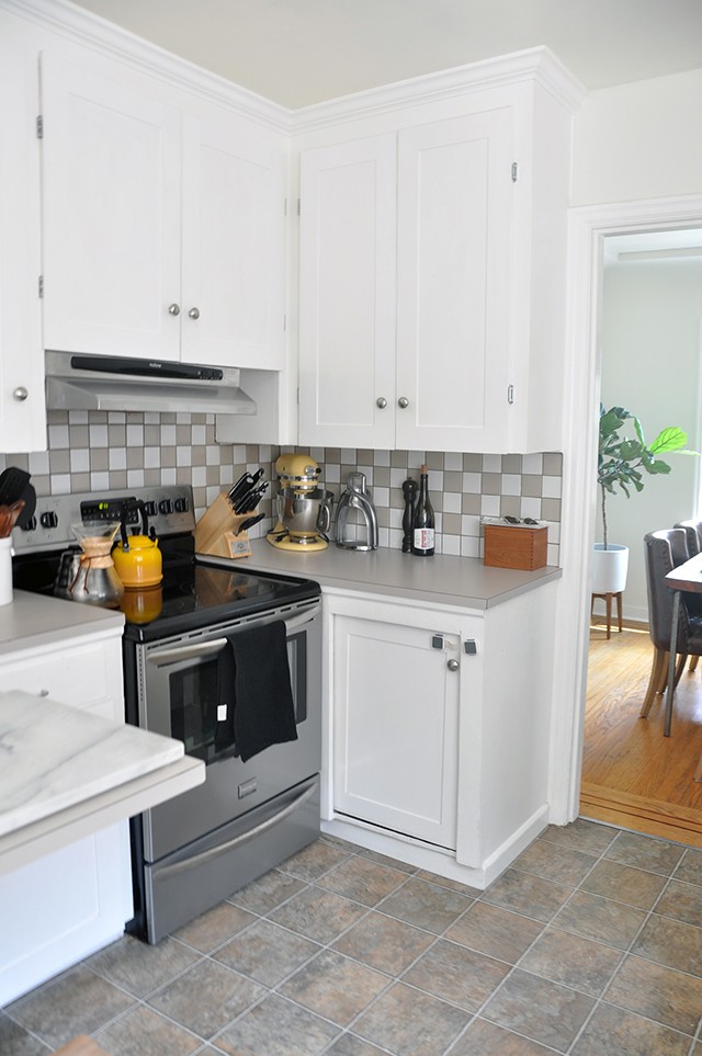 A Traditional Modern Kitchen Renovation