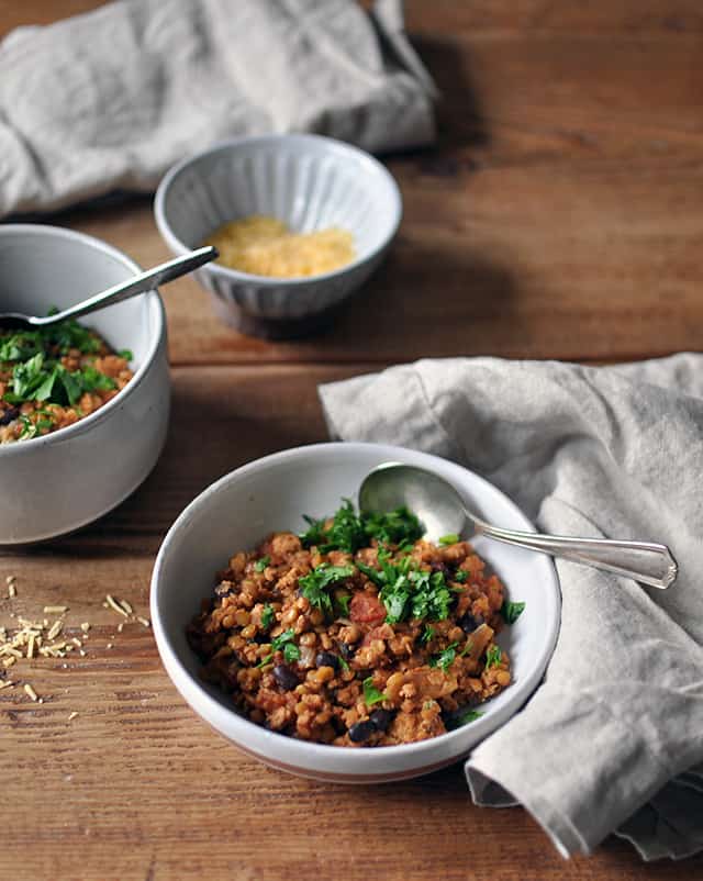 Lentil Chili