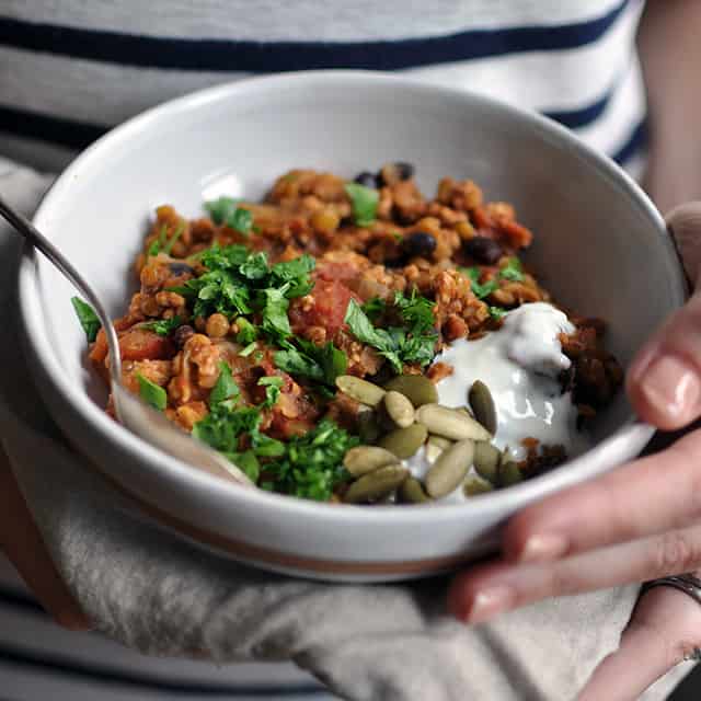 Lentil Chili