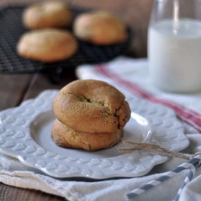 Saffron Snickerdoodles