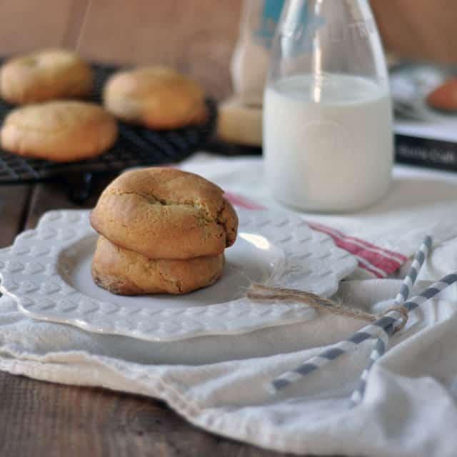 Saffron Snickerdoodles