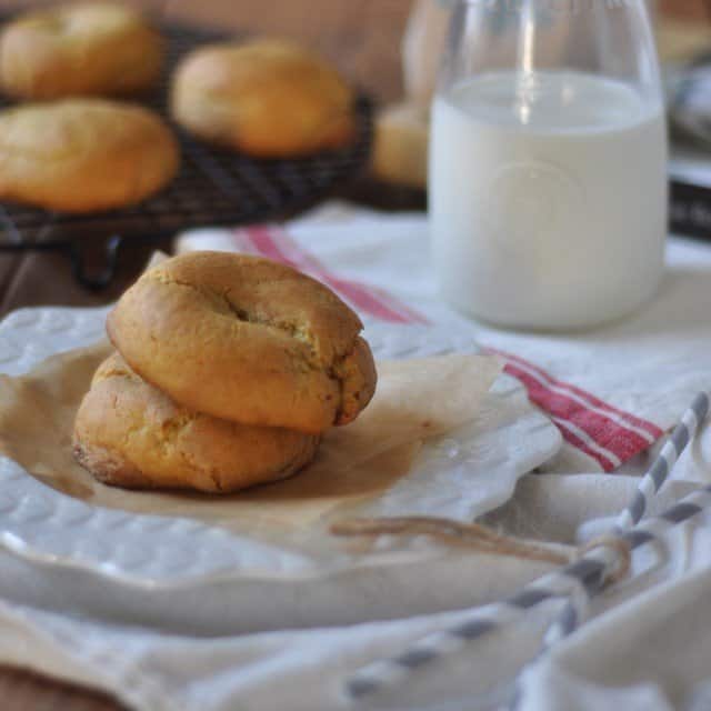 Saffron Snickerdoodles