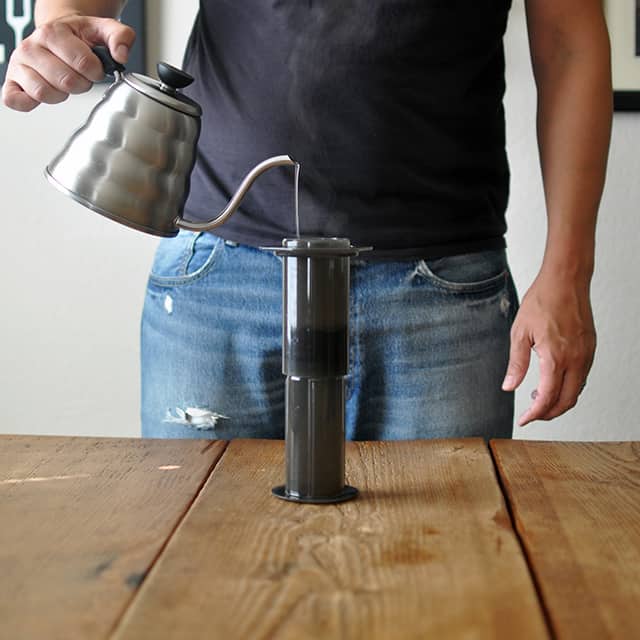 How To Make Coffee: The Perfect Aeropress Technique