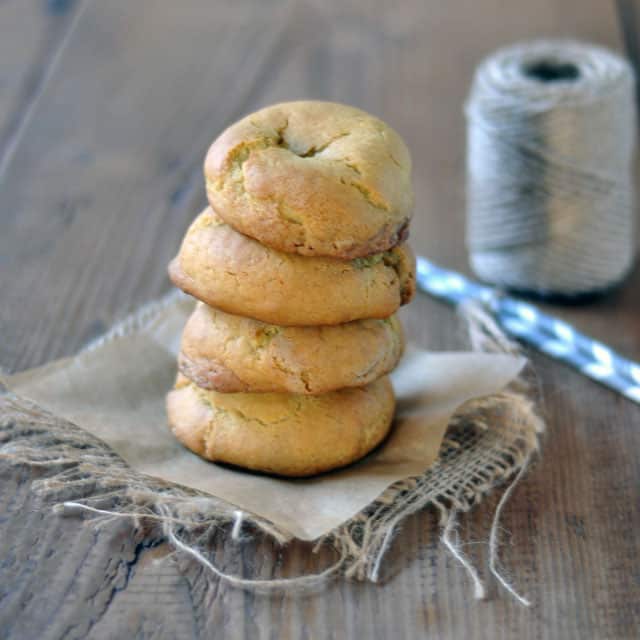 Saffron Snickerdoodles