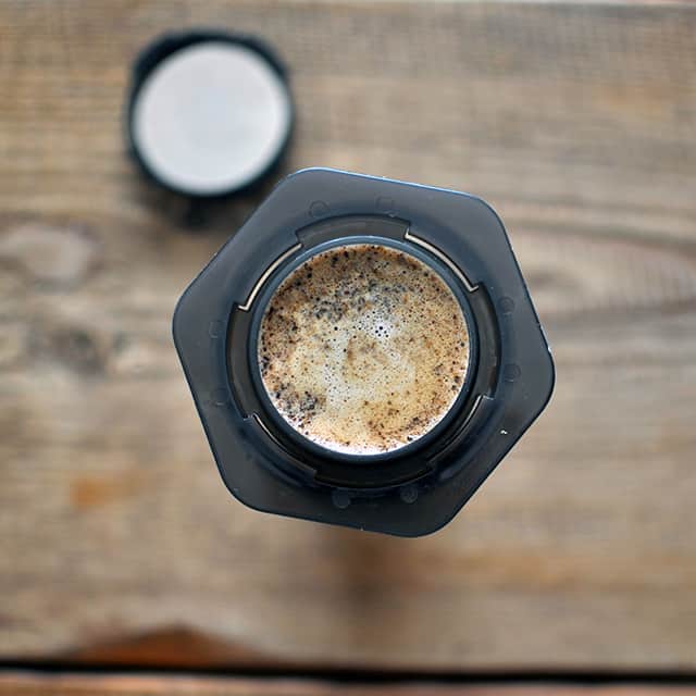 How to make coffee using an AeroPress