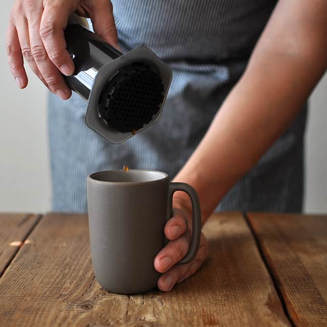 How to make coffee using an AeroPress