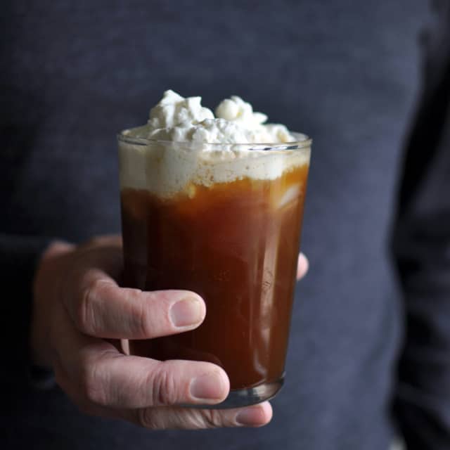 The Ultimate Coffee Float: The Snowy Plover