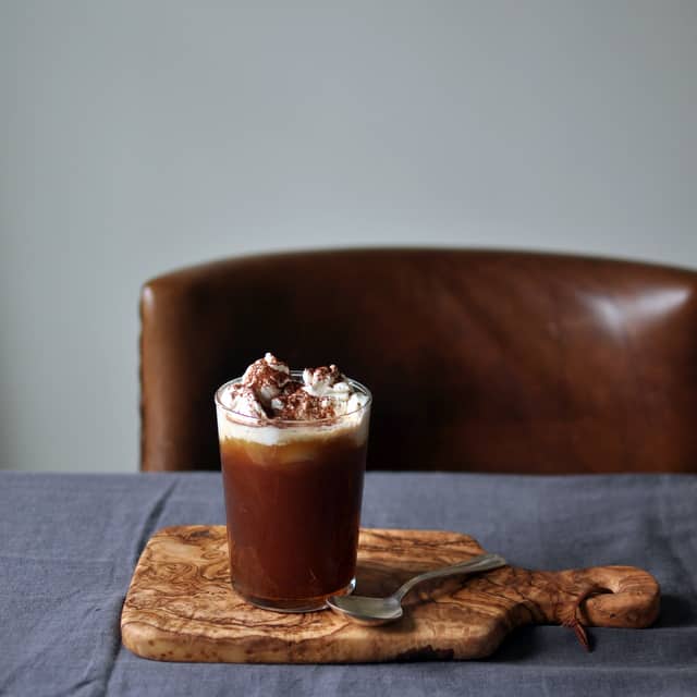 The Ultimate Coffee Float: The Snowy Plover