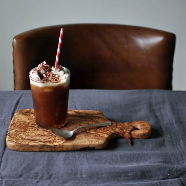 The Ultimate Coffee Float: The Snowy Plover