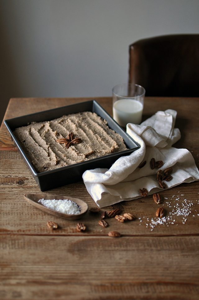 Incredible Vegan German Chocolate Cake