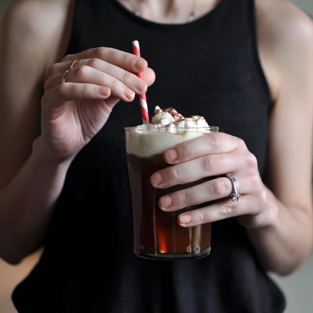 The Ultimate Coffee Float: The Snowy Plover