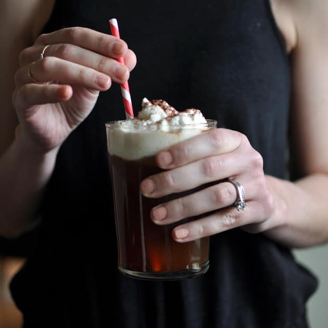 The Ultimate Coffee Float: The Snowy Plover
