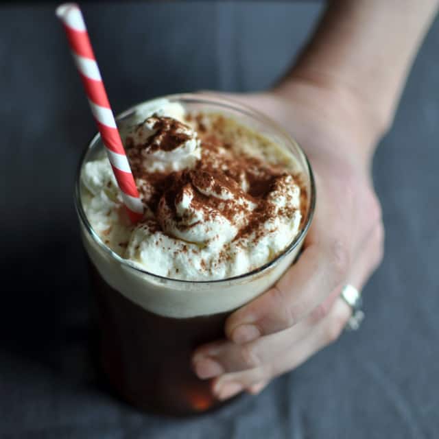 The Ultimate Coffee Float: The Snowy Plover