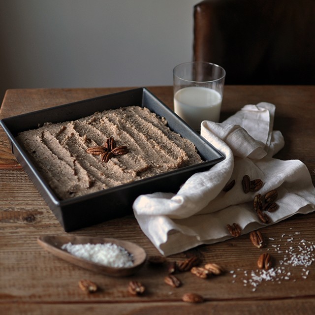 Incredible Vegan German Chocolate Cake