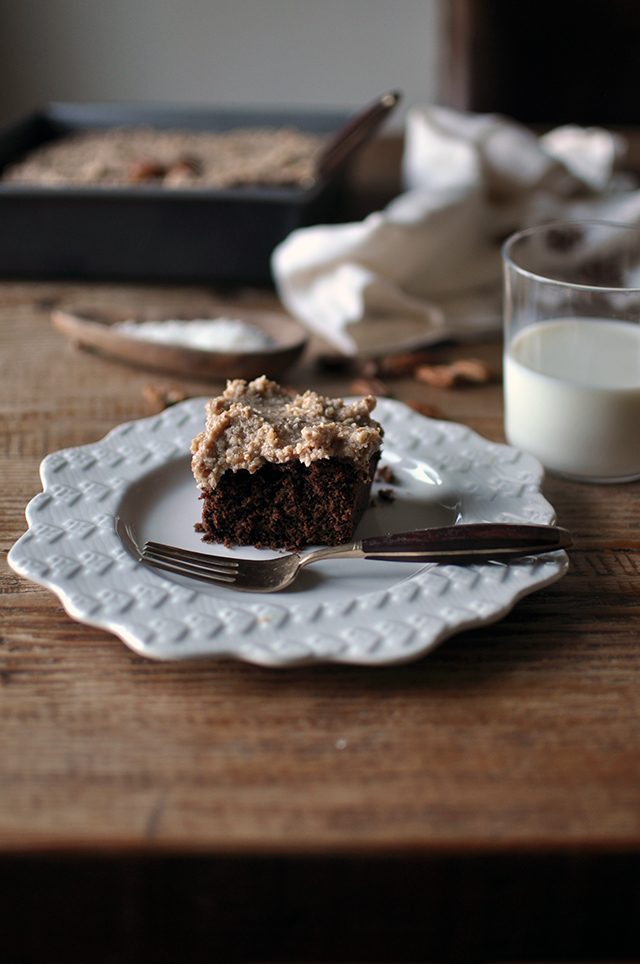 Incredible Vegan German Chocolate Cake