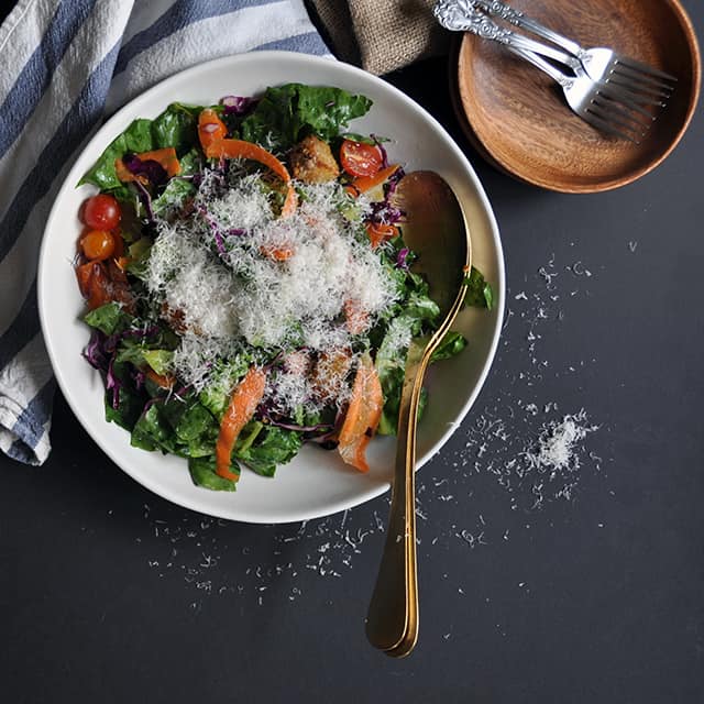 Jersey-ish Salad